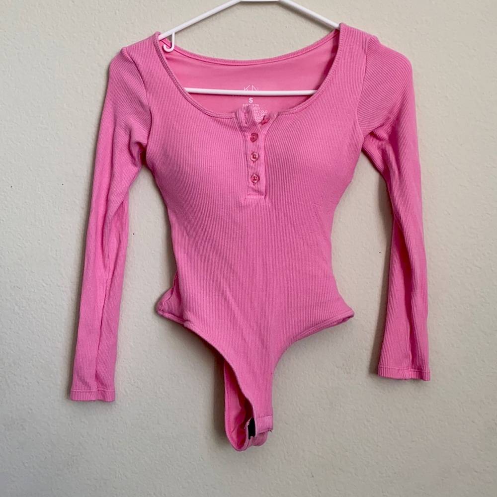 Klassy Network “Bramisuit” Bodysuit - S, 95% Rayon